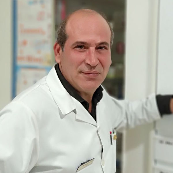 José Antonio Morales - Auxiliar de Farmacia (Jerez de la Frontera)