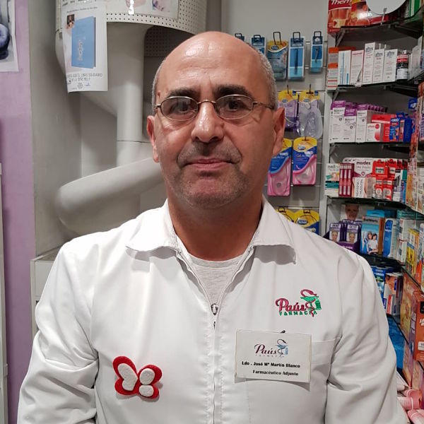 Jose Mª Martín - Farmacéutico Adjunto (Huelva)