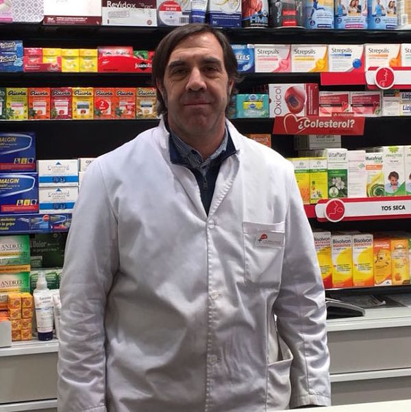 Juan Antonio Alférez - Titular de Farmacia (Madrid)