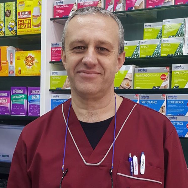 Juan Carlos Jiménez - Farmacéutico Adjunto (Madrid)