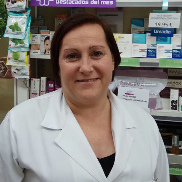 Mª Carmen López - Auxiliar de Farmacia (Alcorcón)