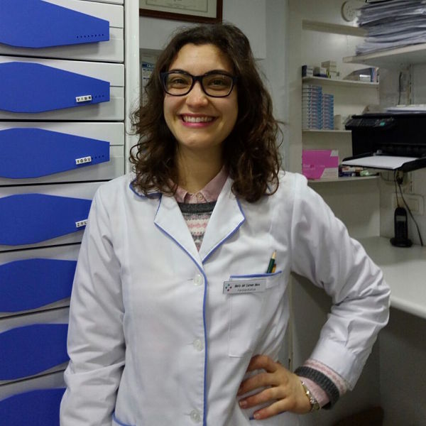 Mª del Carmen Mora - Farmacéutica Adjunta (Sanlúcar de Barrameda, Cádiz)