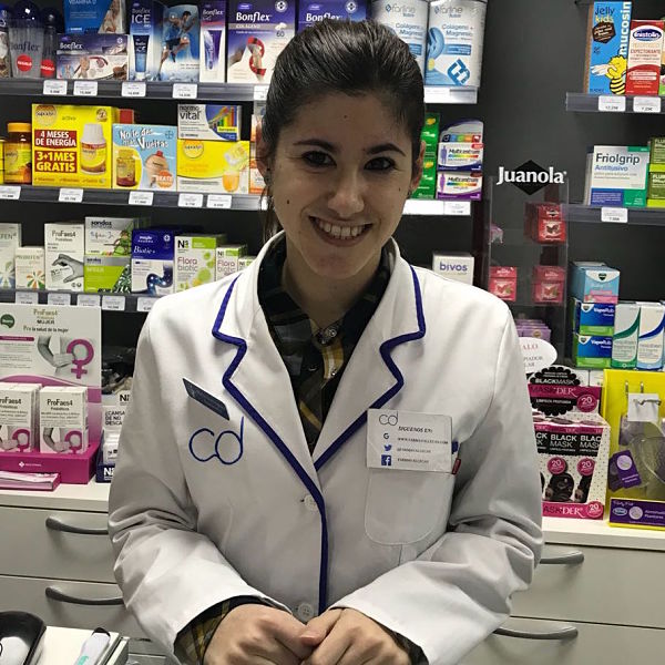 María Domínguez - Farmacéutica Adjunta (Madrid)