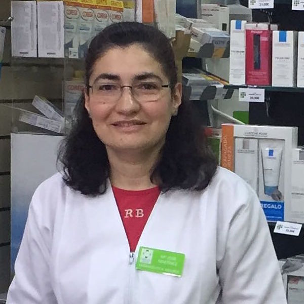 Mª José Martínez - Farmacéutica Adjunta (Madrid)