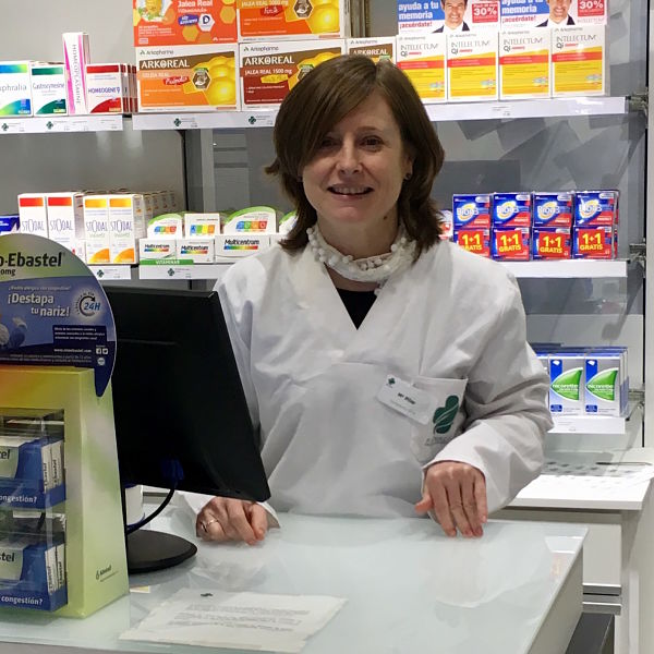 Mª Pilar Escorihuela - Titular de Farmacia (Zaragoza)