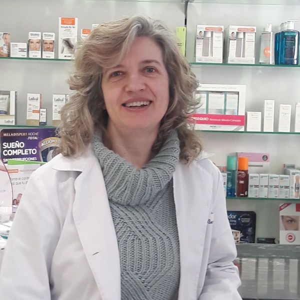 Mª Sagrario García - Titular de Farmacia (Zaragoza)