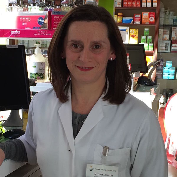 Mª Teresa Martín - Farmacéutica Adjunta (Vélez, Málaga)