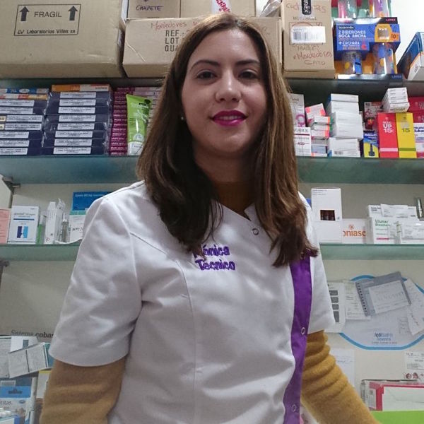 Mónica Carrilero - Técnico en Farmacia (Manises, Valencia)