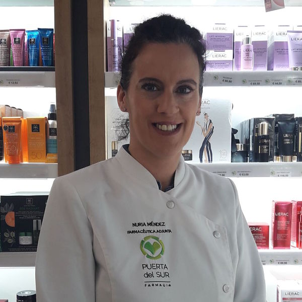 Nuria Méndez - Farmacéutica Adjunta (Alcorcón)