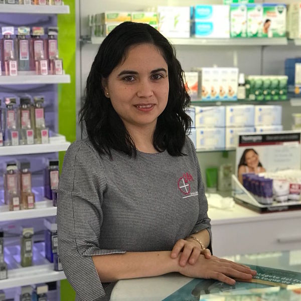 Pabla Isabel Valdez - Auxiliar de Farmacia (Elche)