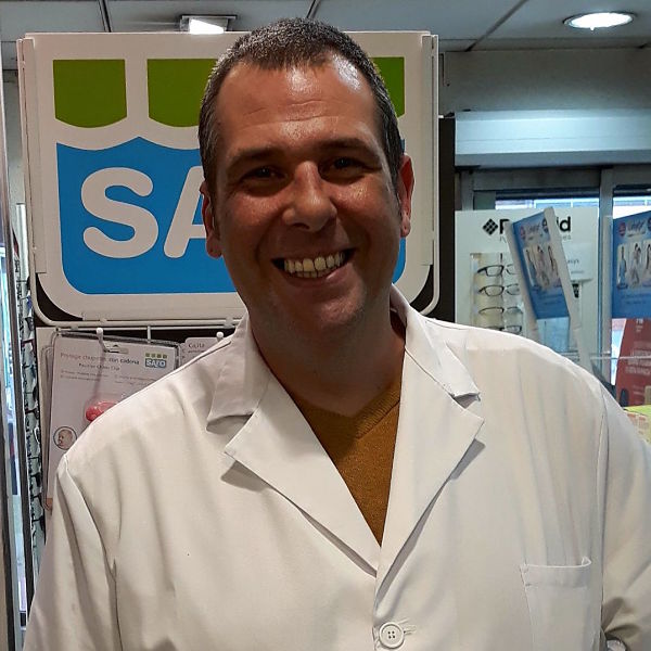Rodrigo Villar - Técnico en Farmacia (Alcobendas)