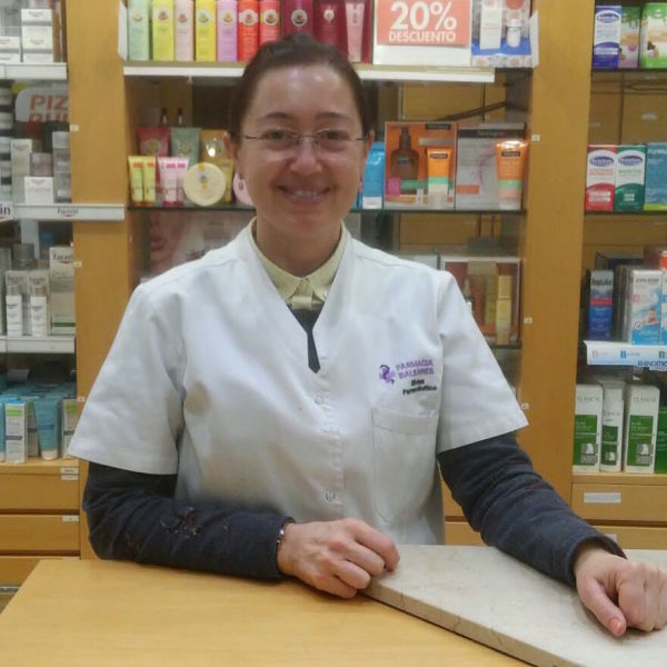 Silvina Valverde - Farmacéutica Adjunta (Valencia)