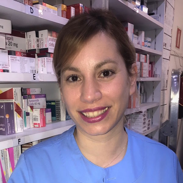 Umbelina Fernández - Auxiliar de Farmacia (Leganés)