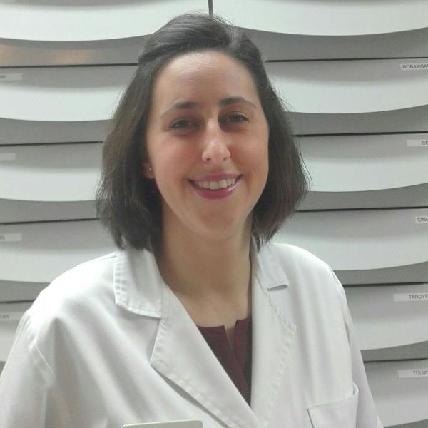 Vanesa Gutiérrez - Auxiliar de Farmacia (Rota)