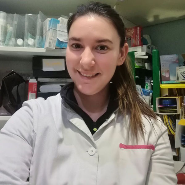Zahara Berloso - Técnico en Farmacia (Rivas)