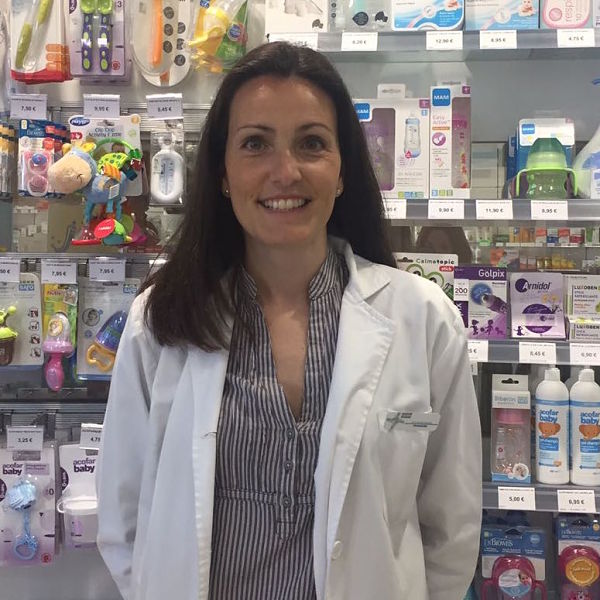 Ana Sasián - Farmacéutica Adjunta (Puerto Real, Cádiz)