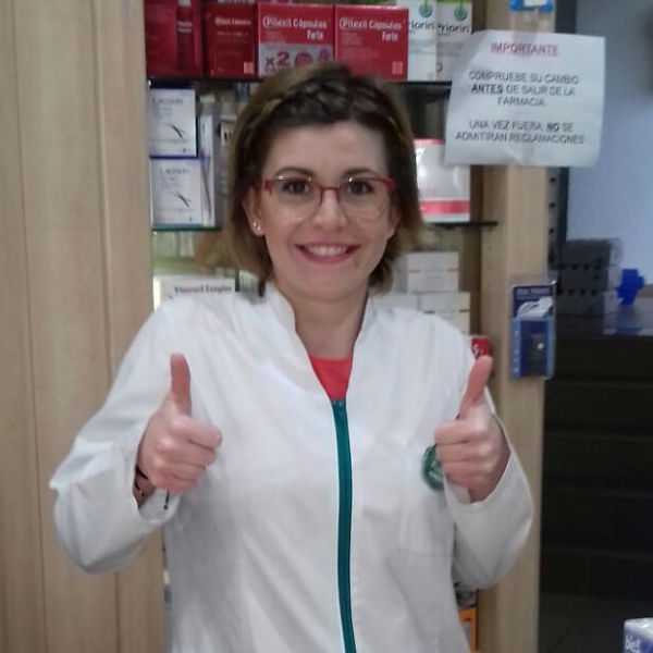 Beatriz Fuello - Farmacéutica Adjunta (Fuenlabrada)