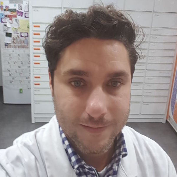 Rafael Ocete - Farmacéutico Adjunto (Málaga)