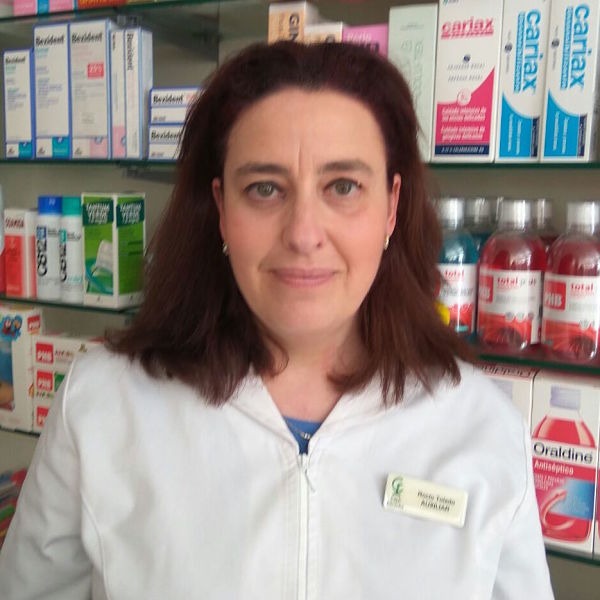 Rocío Toledo - Auxiliar de Farmacia (Montemayor, Córdoba)