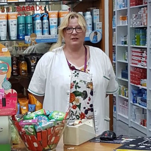 Adela Rodríguez - Farmacéutica Adjunta (Mijas)
