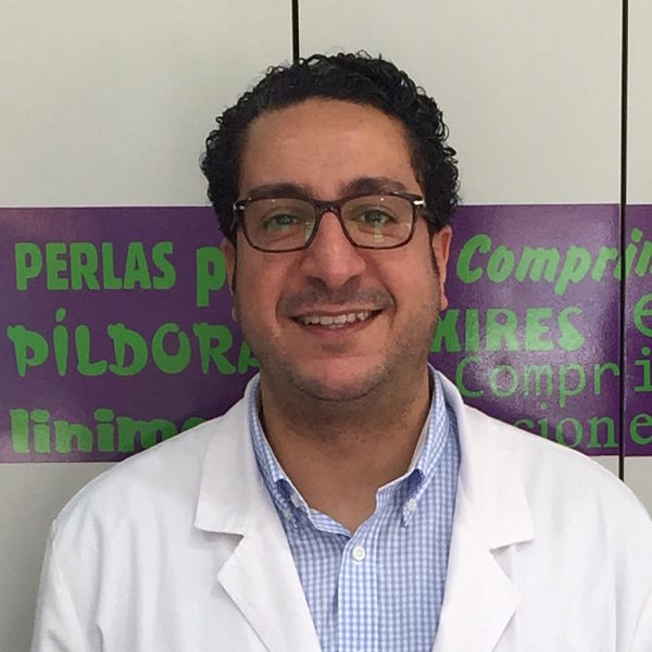 Ali Aderdour - Farmacéutico Adjunto (Sevilla)