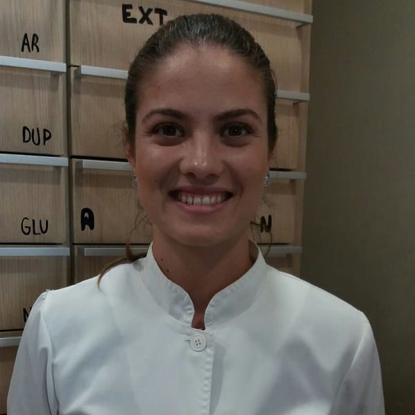 Alicia García - Técnico en Farmacia (Málaga)