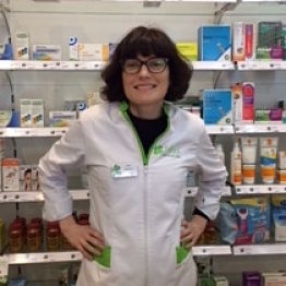 Ana Mourin - Farmacéutica Adjunta (Madrid)