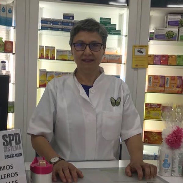 Ángela Peinado - Técnico en Farmacia (Toledo)