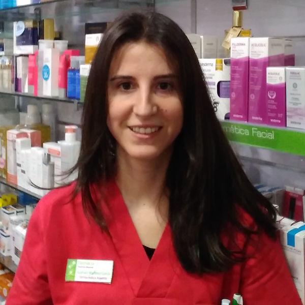 Azahara Martínez- Farmacéutica Adjunta (Madrid)