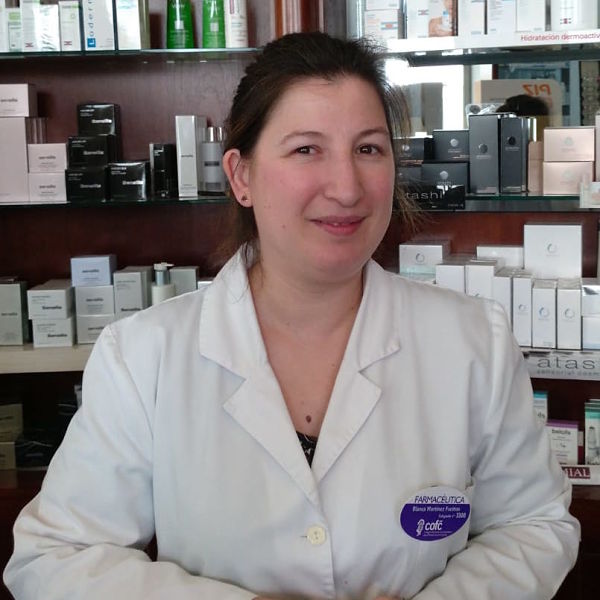 Blanca Martínez - Farmacéutica Adjunto (Ares, A Coruña)