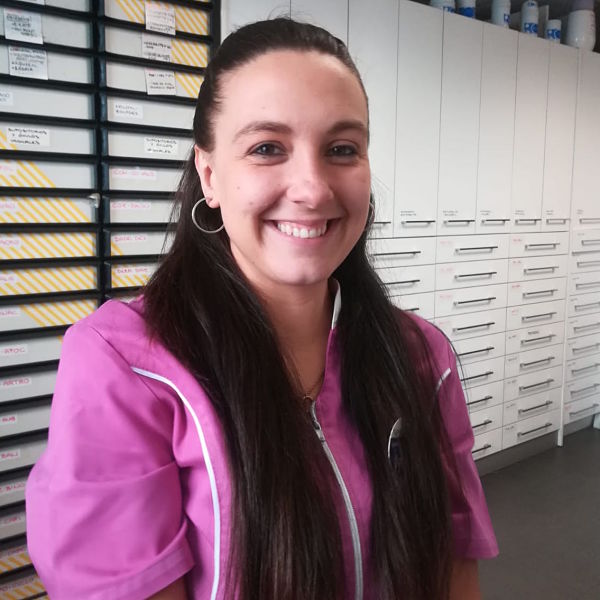 Carolina Martínez - Titular de Farmacia (Cambre, A Coruña)