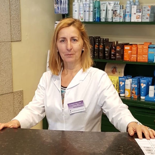 Chelo Pérez - Farmacéutica Adjunta (Goian Tomiño, Pontevedra)
