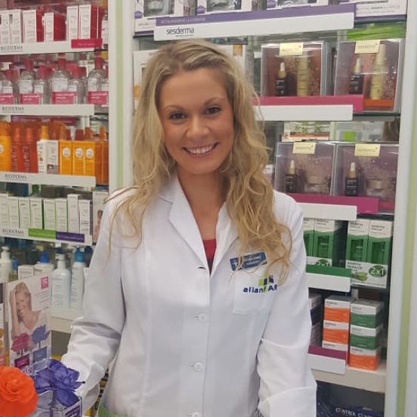 Cristina Gómez - Farmacéutica Adjunta (Aranjuez)