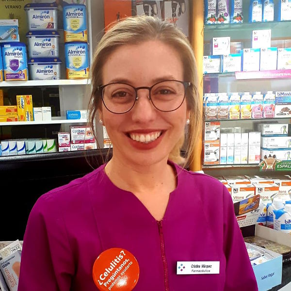 Cristina Márquez - Farmacéutica Adjunta (Jerez)