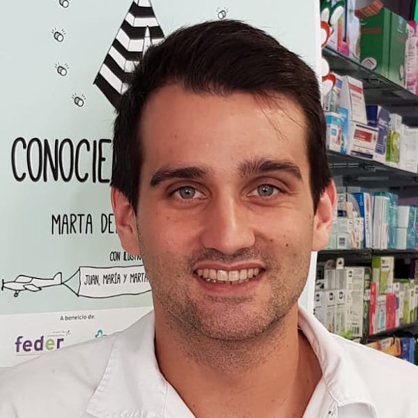 Damián Vidarte - Farmacéutico Adjunto (Huelval)