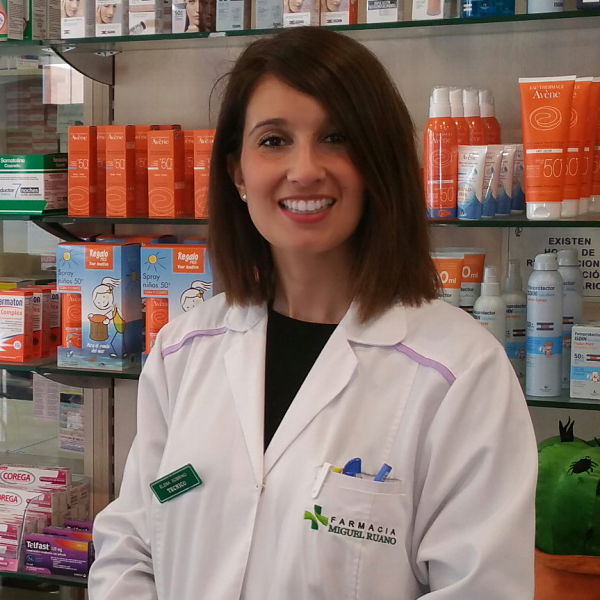 Elena Sobrino - Técnico en Farmacia (Fuenlabrada)