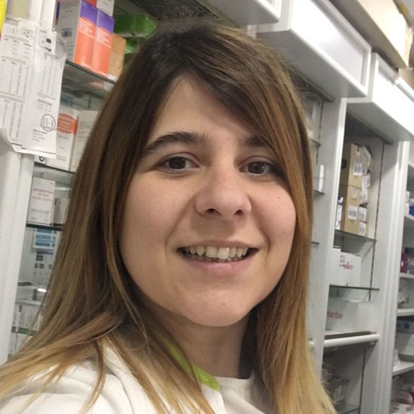 Estefanía Porrero - Auxiliar de Farmacia (Aranjuez)