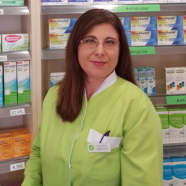 Eva García - Farmacéutica Adjunta (Leganés)