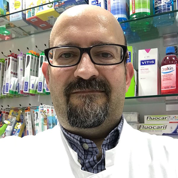Gerardo González - Farmacéutico Adjunto (San Lorenzo del Escorial)