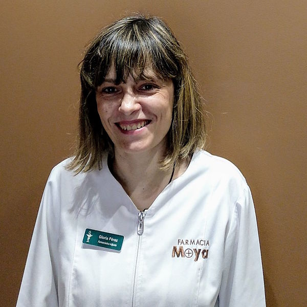 Gloria Pérez - Farmacéutica Adjunta (Madrid)
