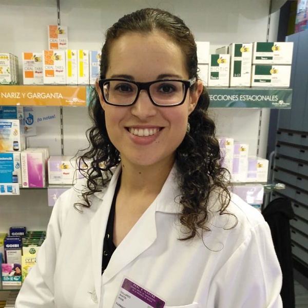 Irene Gallardo - Farmacéutica Adjunta (Sevilla)