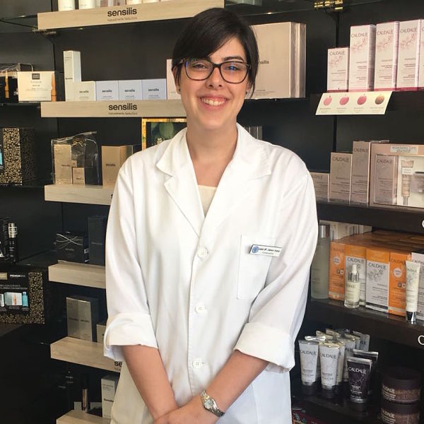 Isabel Cabrera - Farmacéutica Adjunta (Roquetas de Mar, Almería)