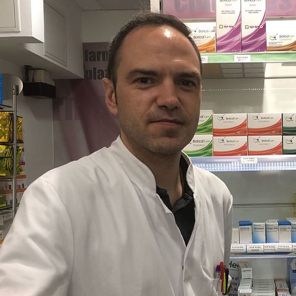 Javier García - Técnico en Farmacia (Madrid)