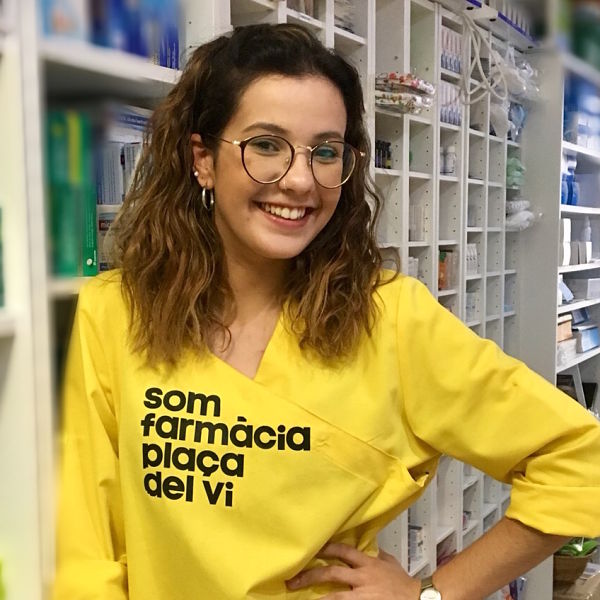 Jinán García - Técnico en farmacia (Martorell, Barcelona)