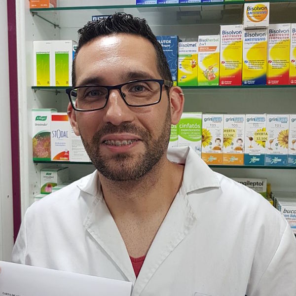 Jose Luis Fernández - Técnico en Farmacia (Málaga)
