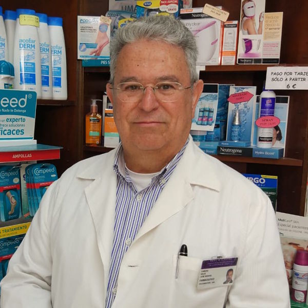 José Manuel Cañero - Titular de Farmacia (Sevilla)