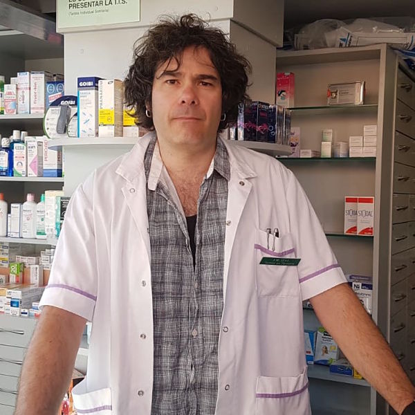 Juanma Izal - Técnico en Farmacia (Pamplona)