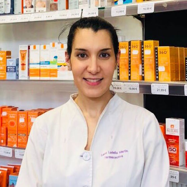 Laura Ludeña - Farmacéutica Adjunta (Madrid)