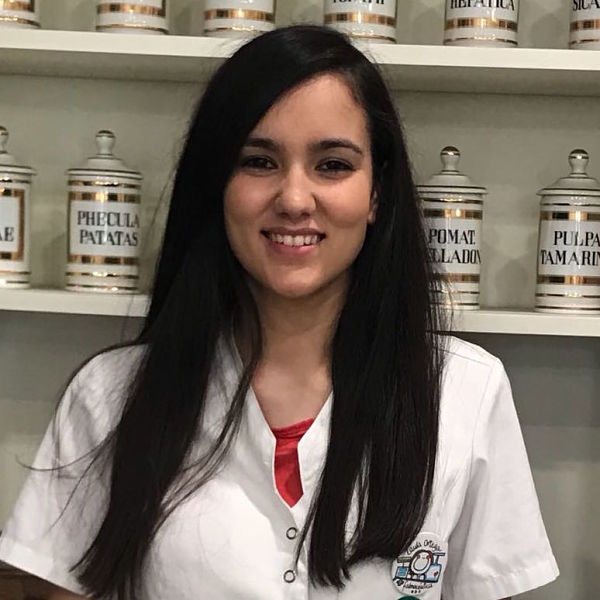 Laura Ortega - Farmacéutica Adjunta (Málaga)