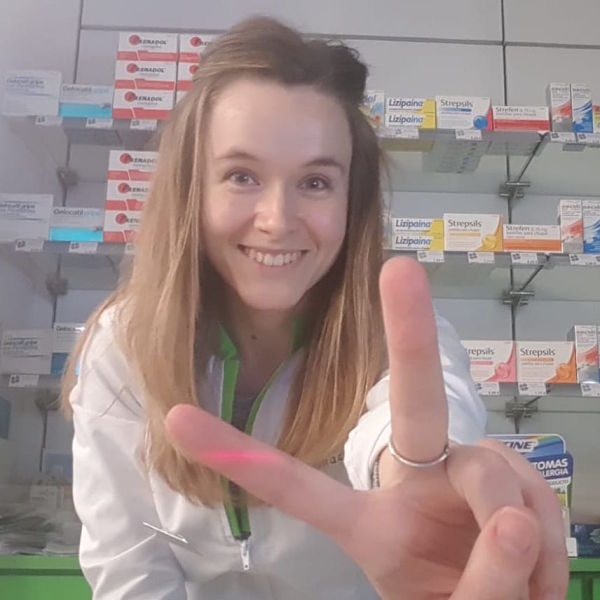 Lorena Nieva - Farmacéutica Adjunta (Fuenlabrada)